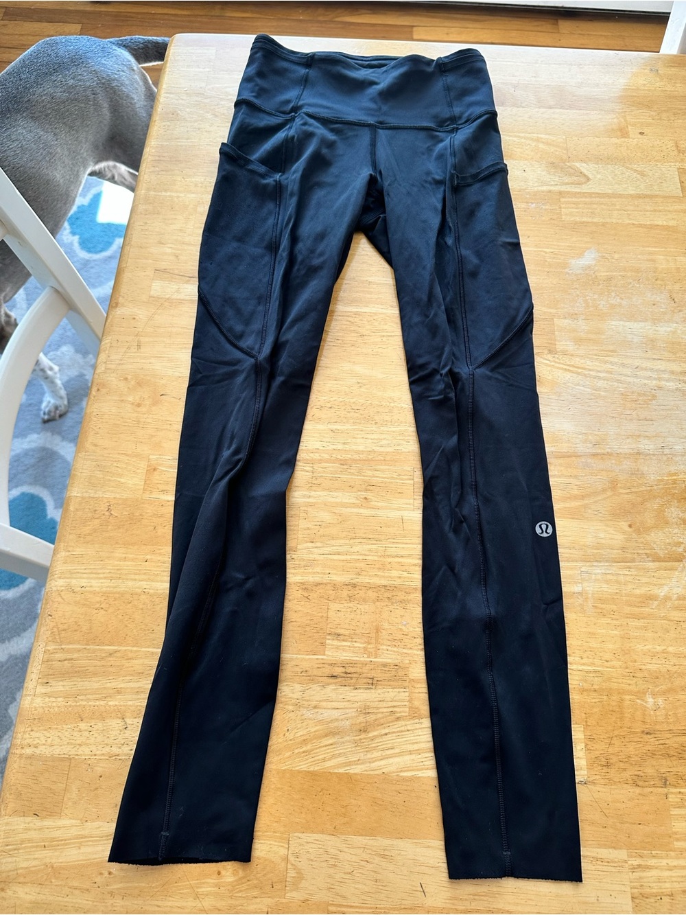 Lululemon fast and free leggings size 4